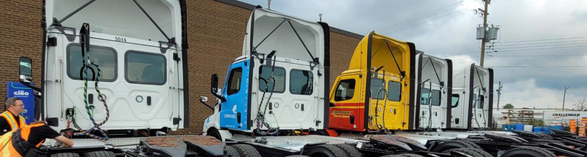 Brossard trucks cleo