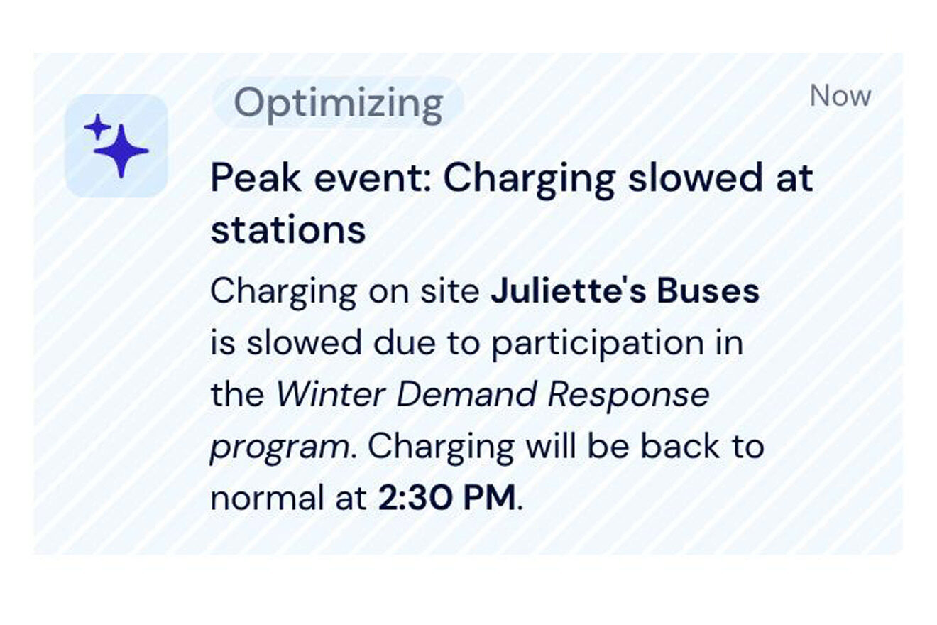 Demand Response peak event cleo