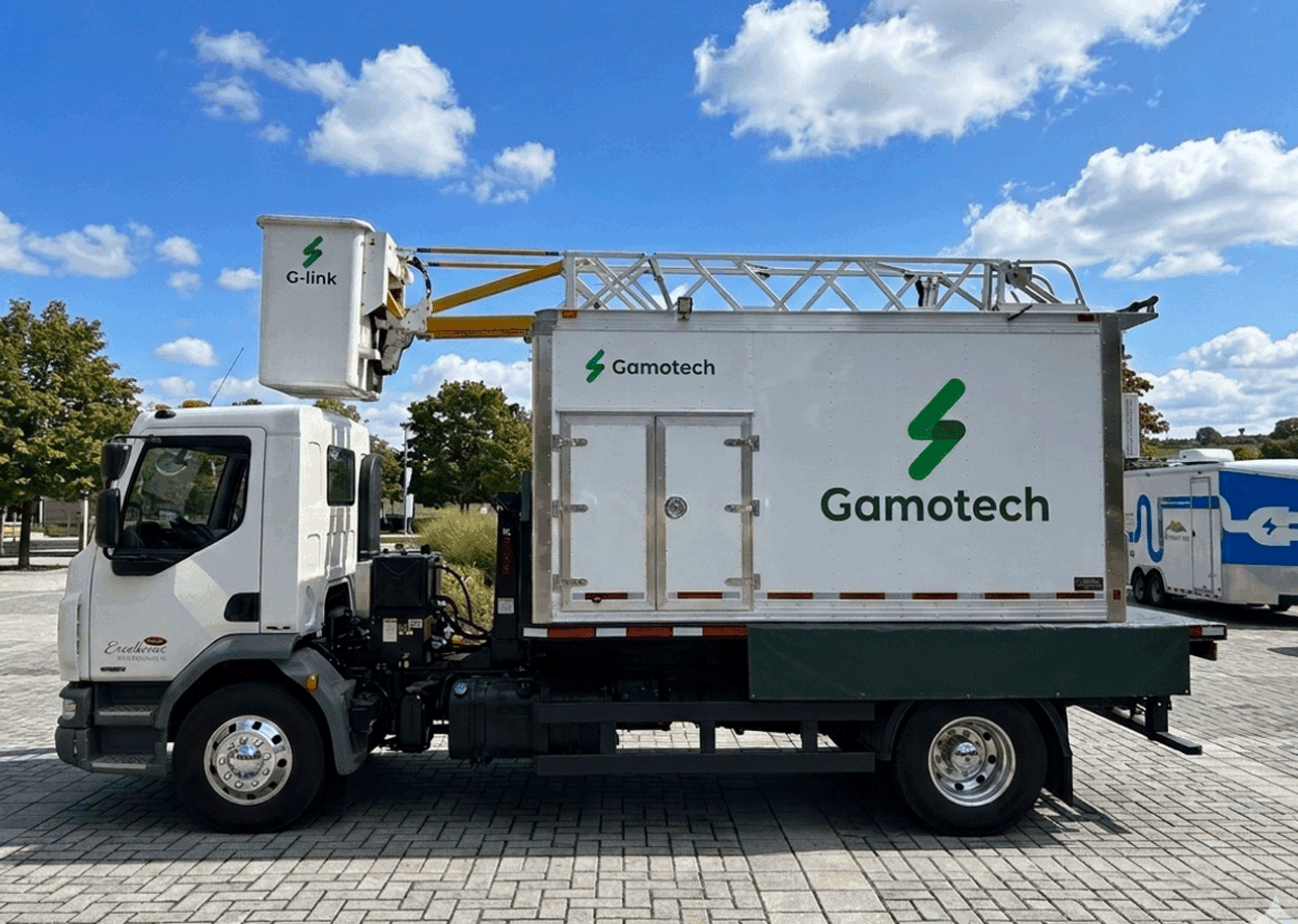 Gamotech EV Truck
