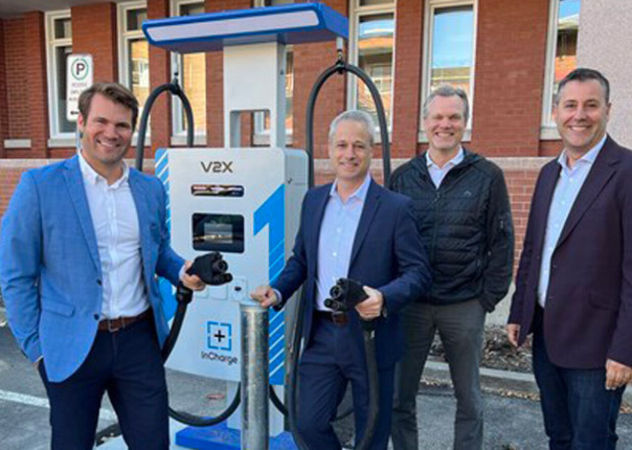 V2x Victoriaville