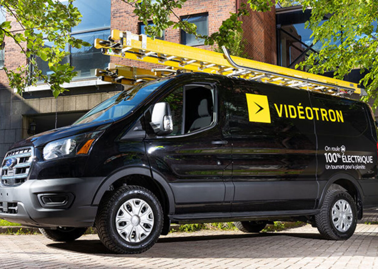 Cleo videotron plateforme recharge