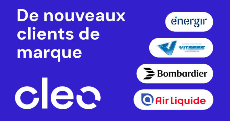 Cleo nouveaux clients