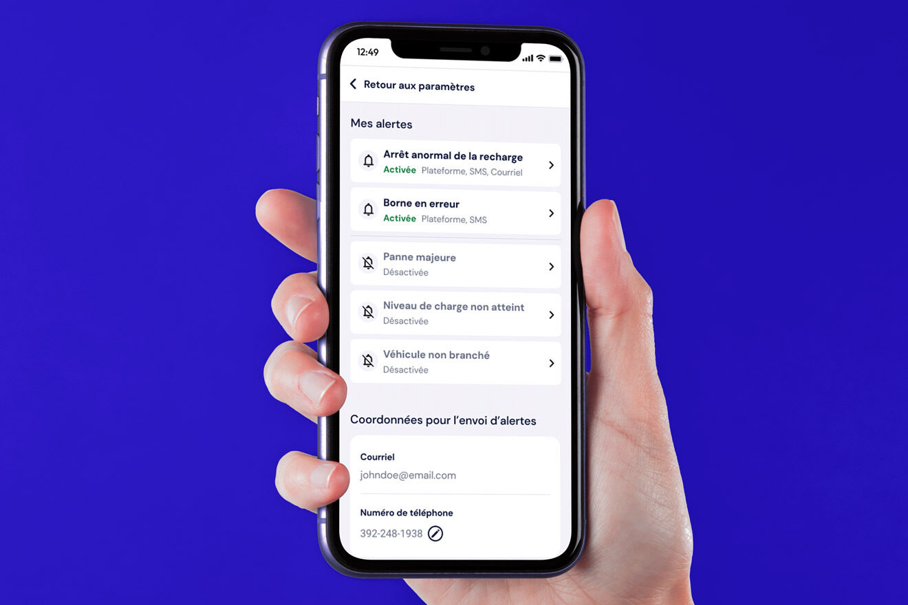 Alertes proactives fr
