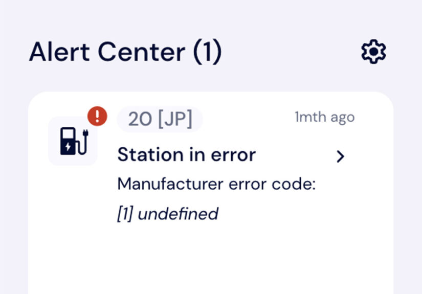 Cleo Station in error