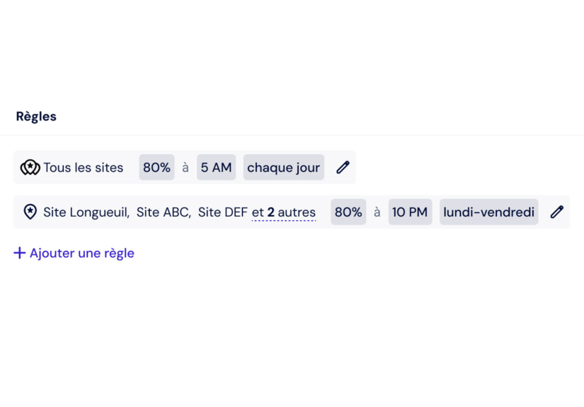 Cleo cibles de recharge fr