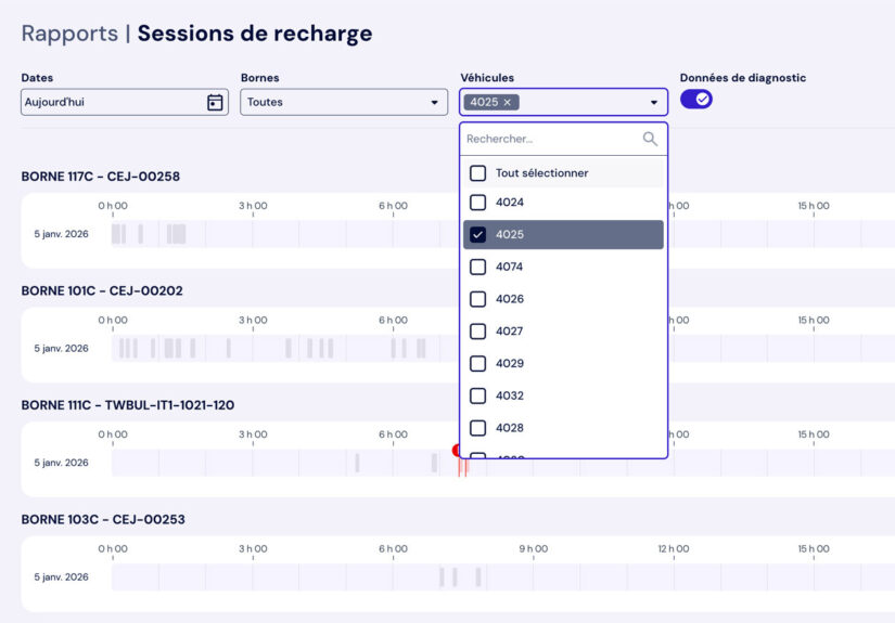 Cleo integration vehicules et telemetrie fr