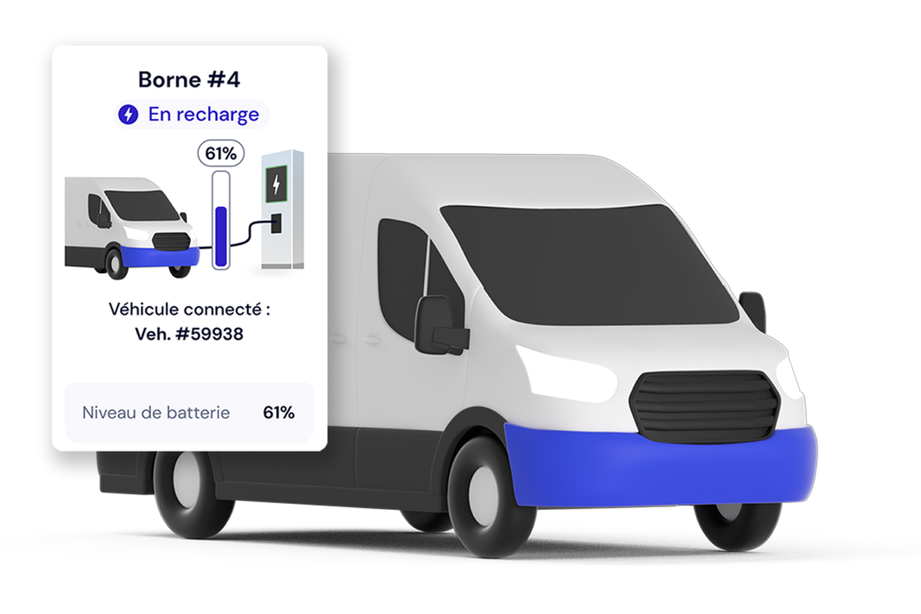 Etransit recharge FR