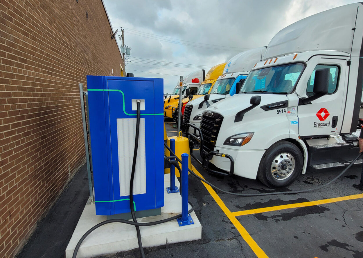 Flotte transport brossard