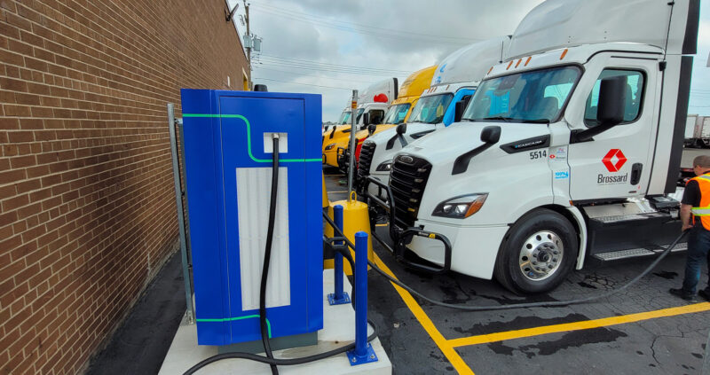 Flotte transport brossard