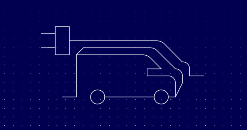 Last mile delivery fleet