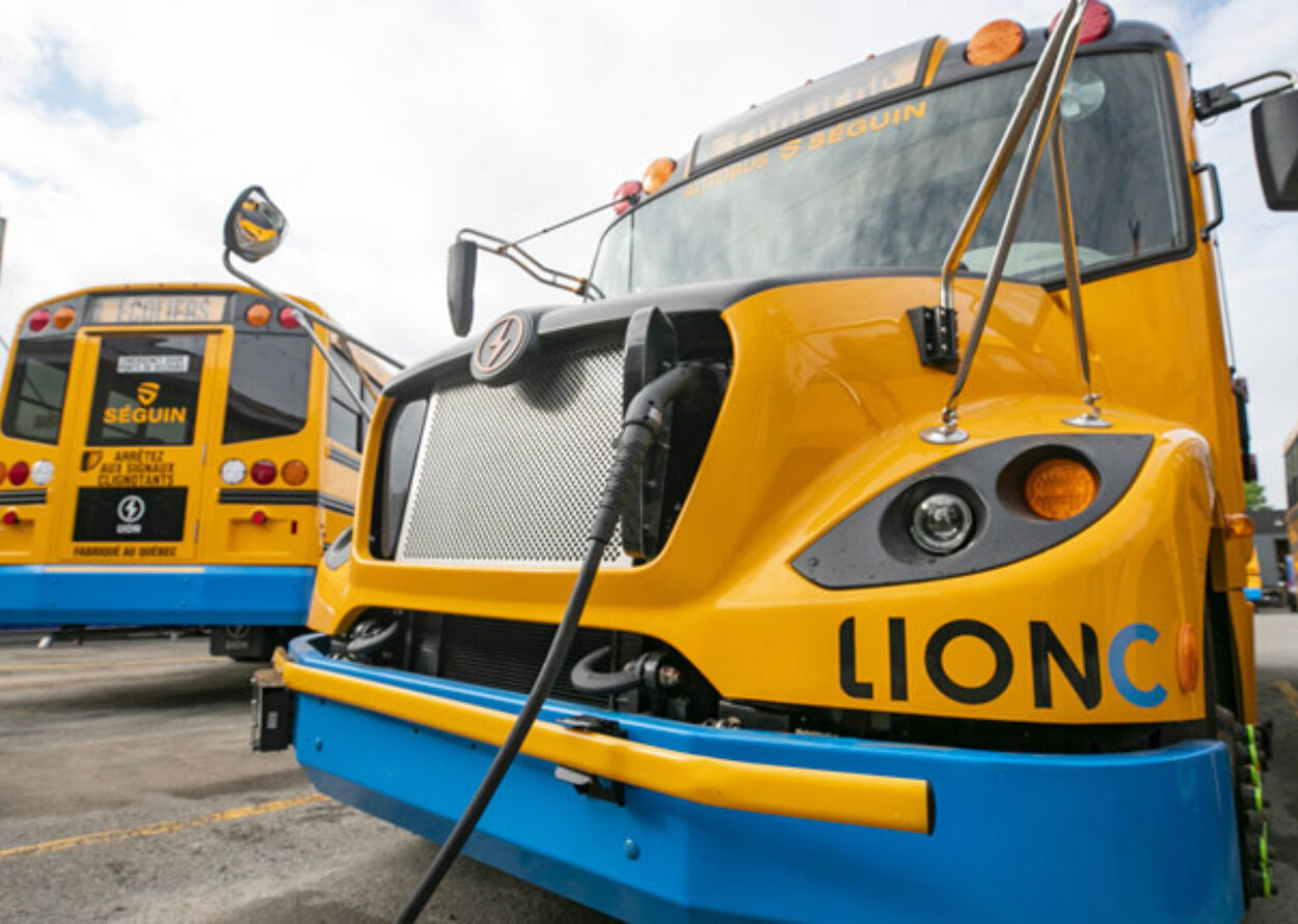 Autobus Lion C Hydro Quebec