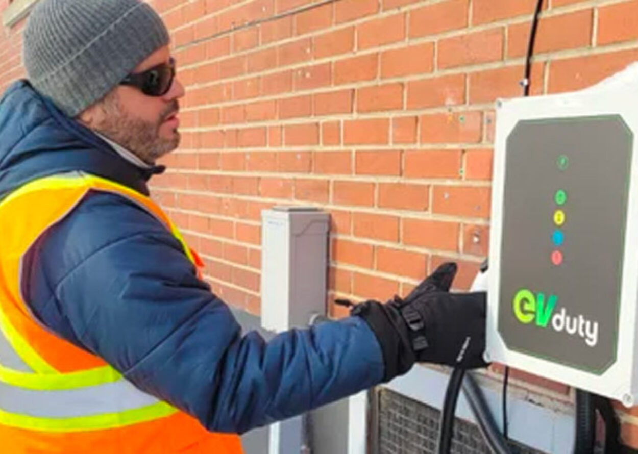 EV Duty Select Charging Infrastructure