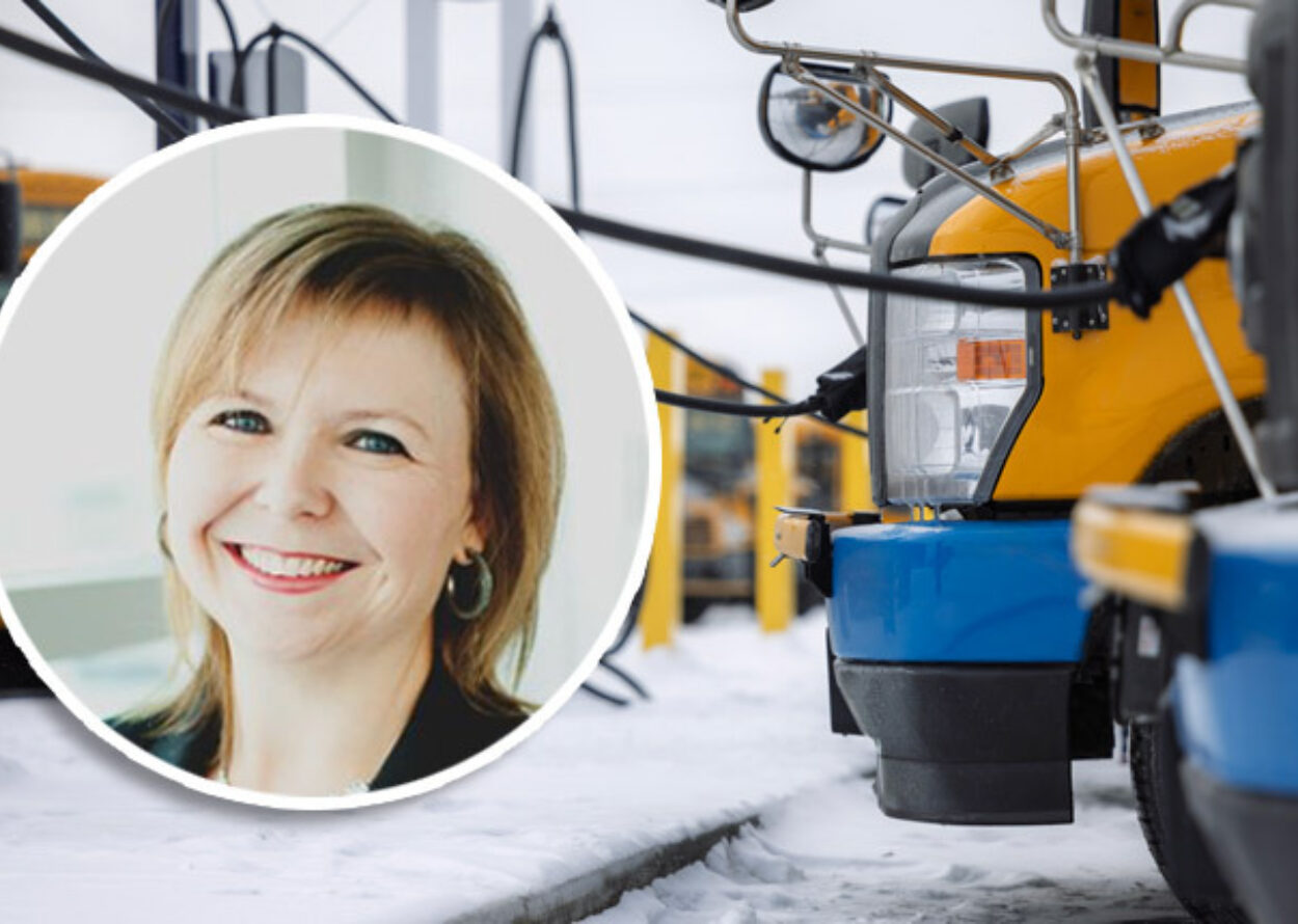 Emmanuelle Toussaint Charging fleets in winter