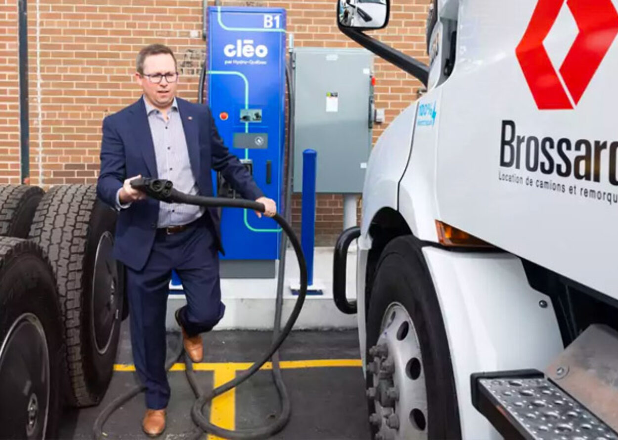 Location Brossard electrification E Cascadia