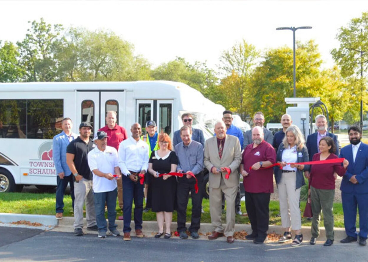 Schaumburg smart cities Electrification