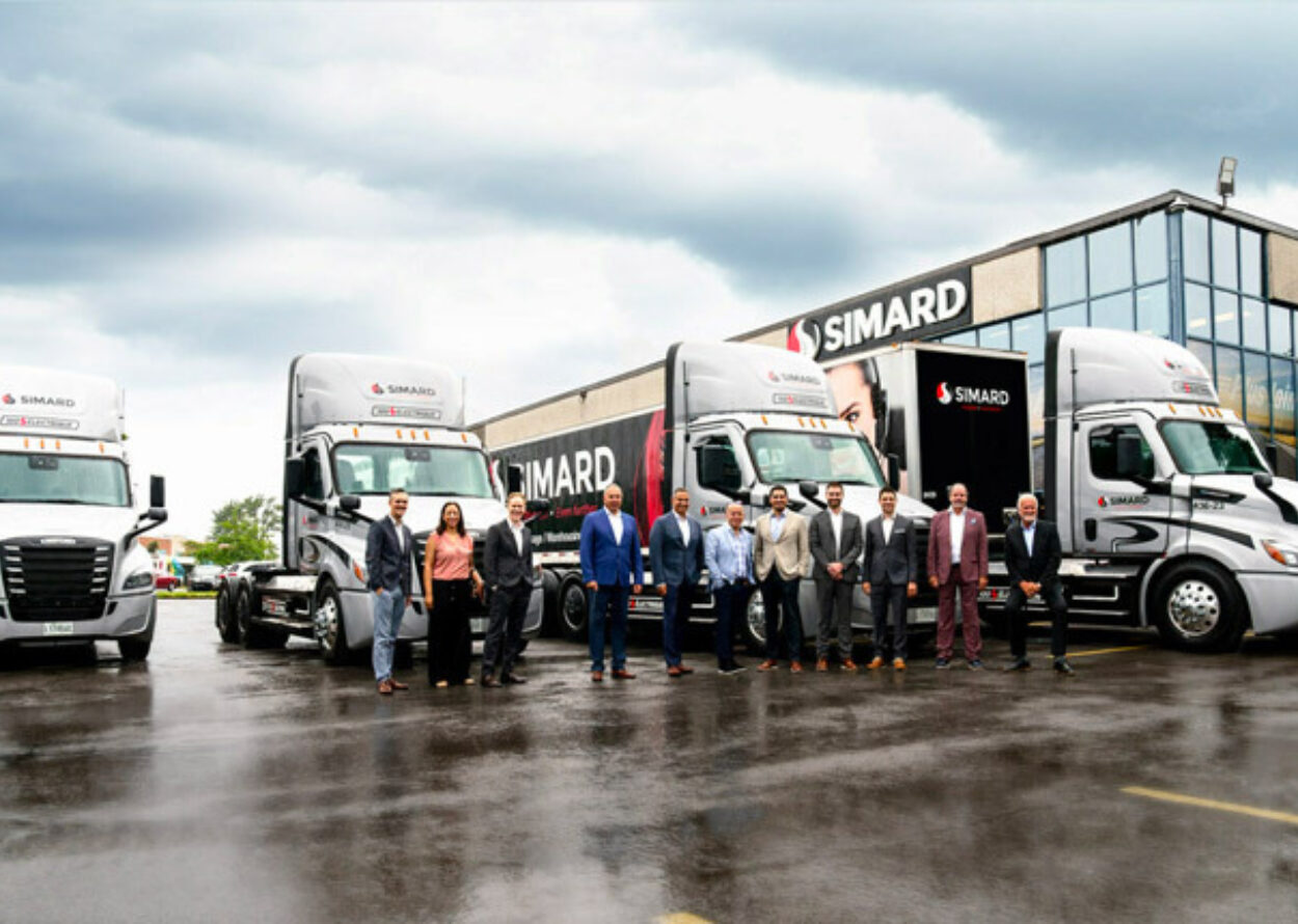 Simart Transport confie son electrification à Cleo