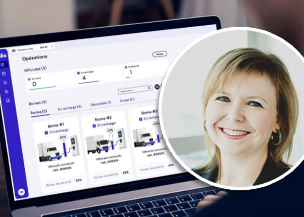 Plateforme Cleo Gestion intelligente de la recharge Emmanuelle Toussaint