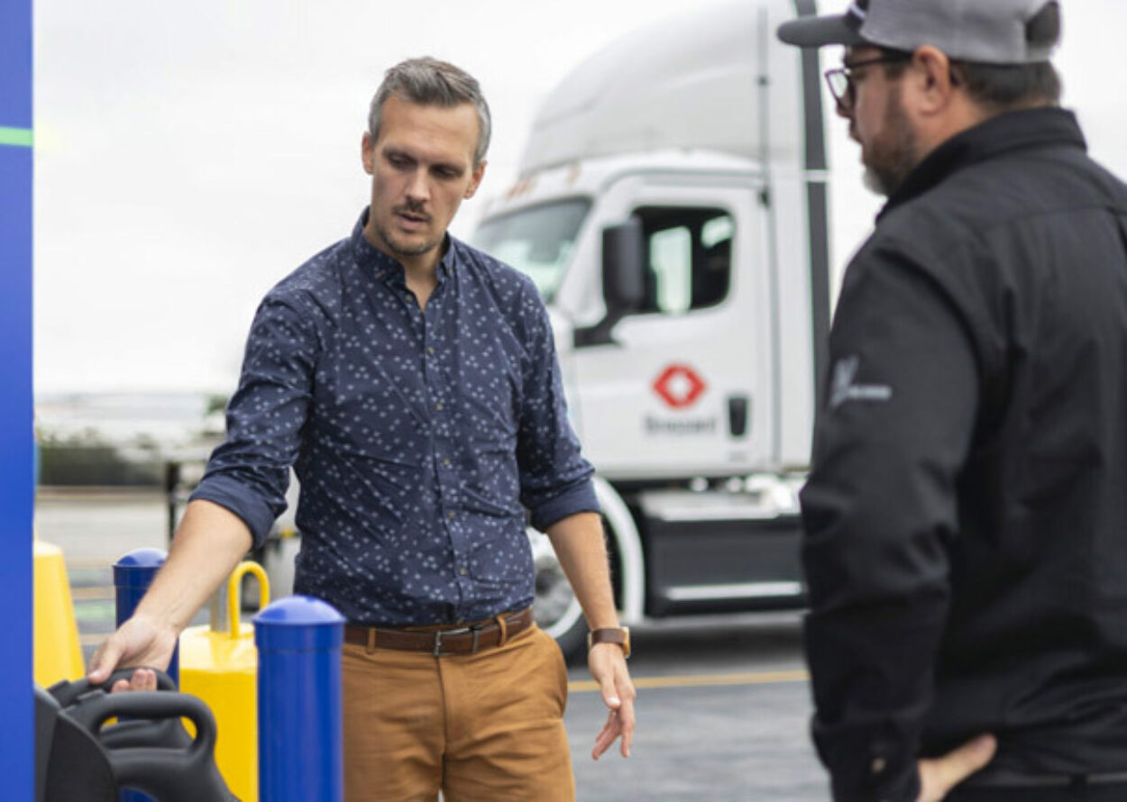 Transition energetique camionnage