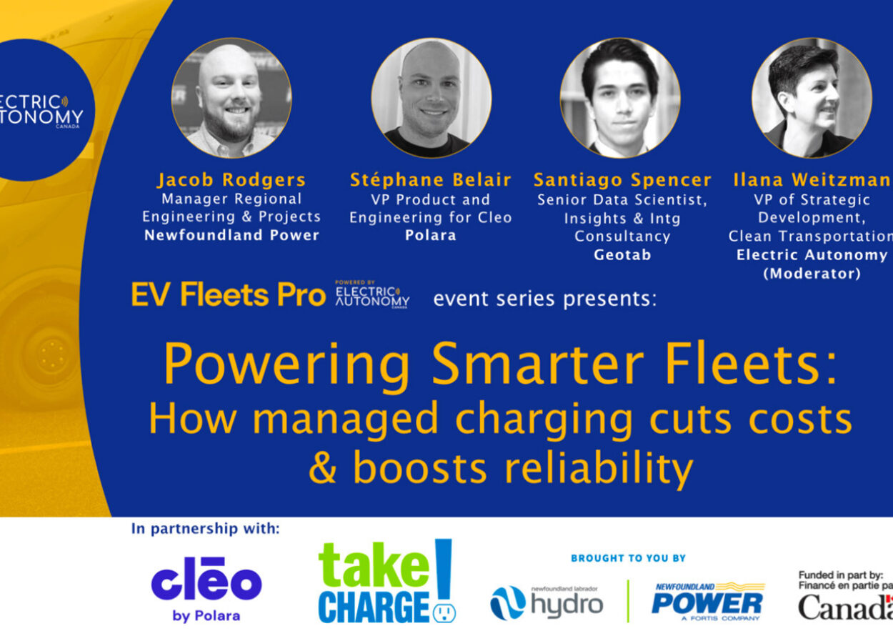 Webinar powering smarter fleets