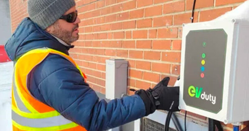EV Duty Select Charging Infrastructure