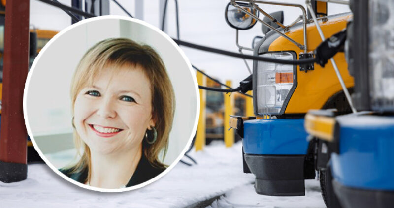 Emmanuelle Toussaint Charging fleets in winter