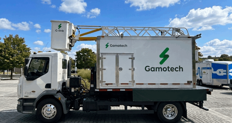 Gamotech EV Truck