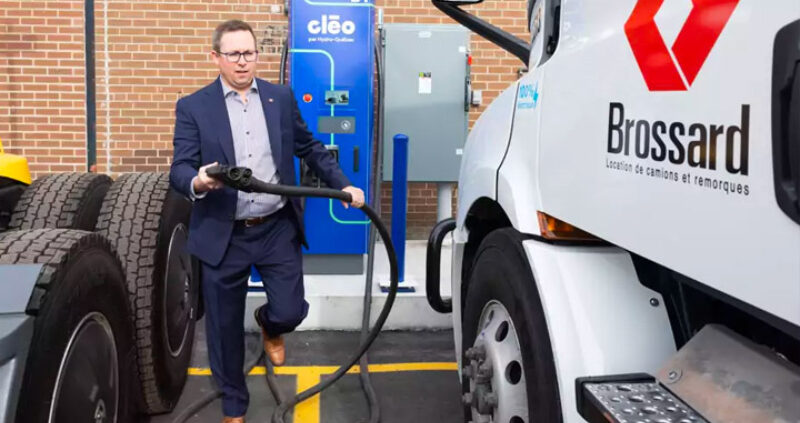 Location Brossard electrification E Cascadia