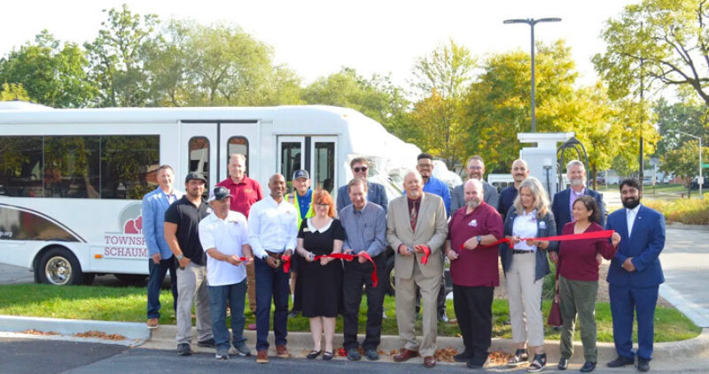 Schaumburg smart cities Electrification