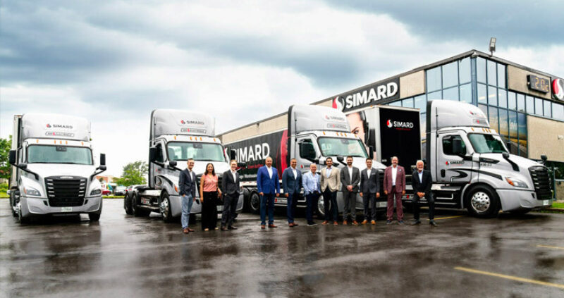 Simart Transport confie son electrification à Cleo