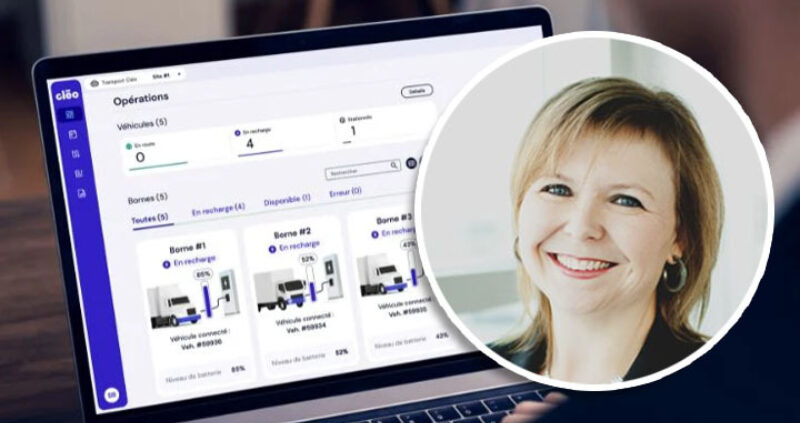 Plateforme Cleo Gestion intelligente de la recharge Emmanuelle Toussaint