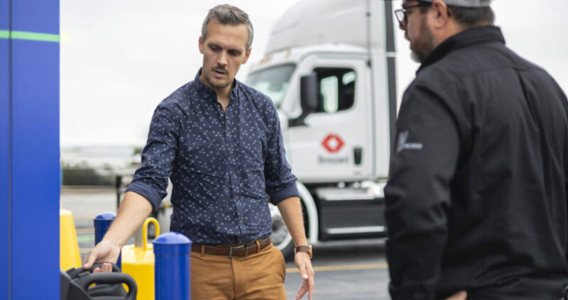 Transition energetique camionnage