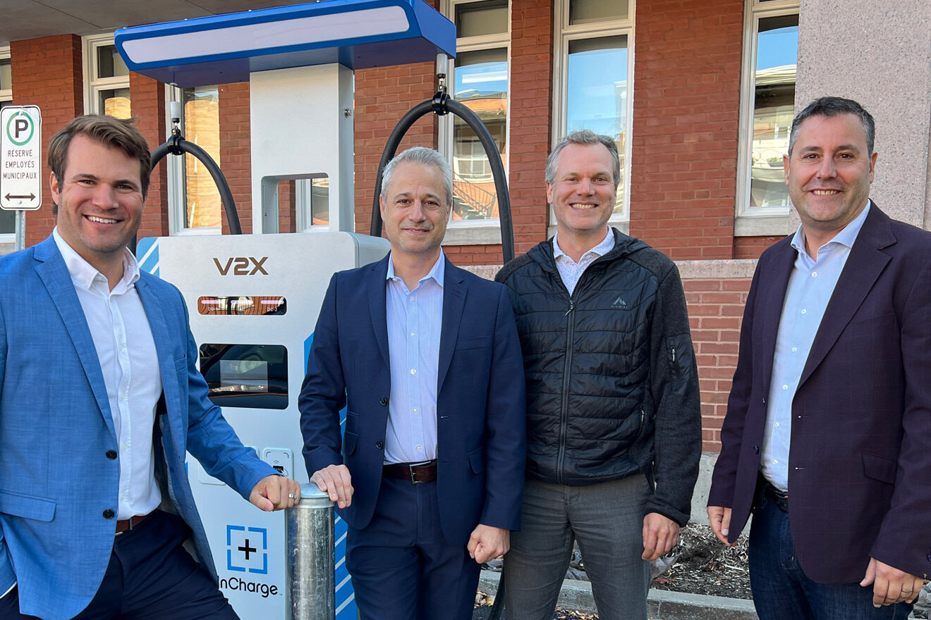 V2x borne victotiaville