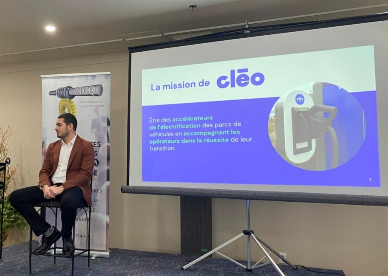 Cleo Infrastructure de recharge CTCQ