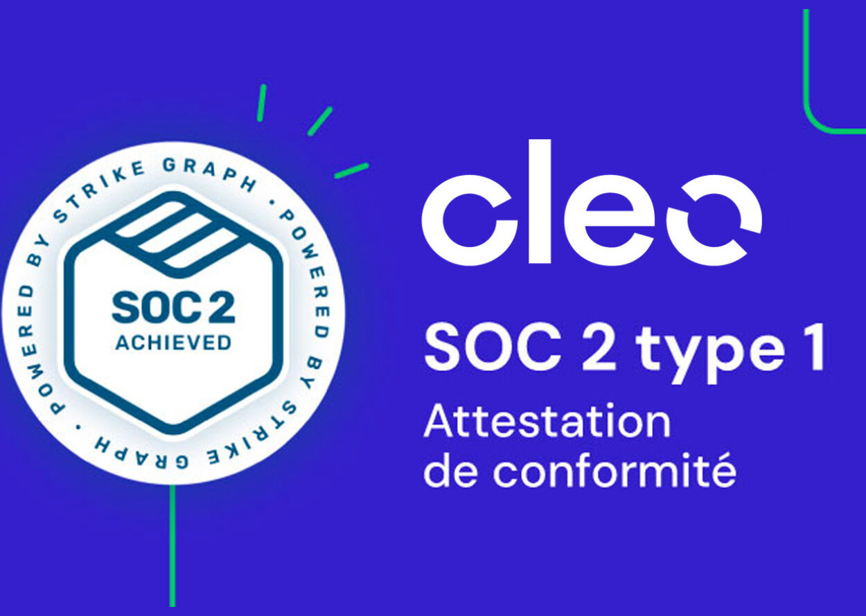 Soc 2 type 1 certified Cleo