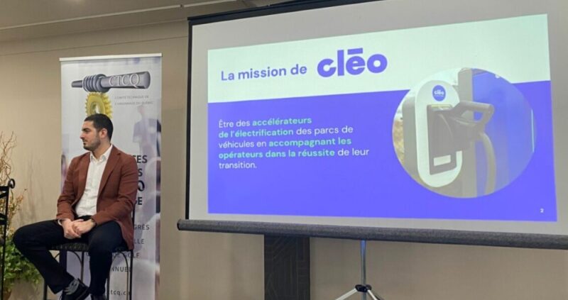 Cleo Infrastructure de recharge CTCQ