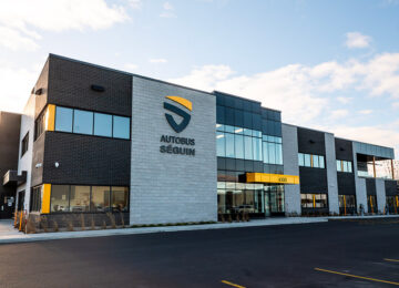 Siège Autobus Séguin