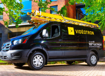 Videotron ford e transit