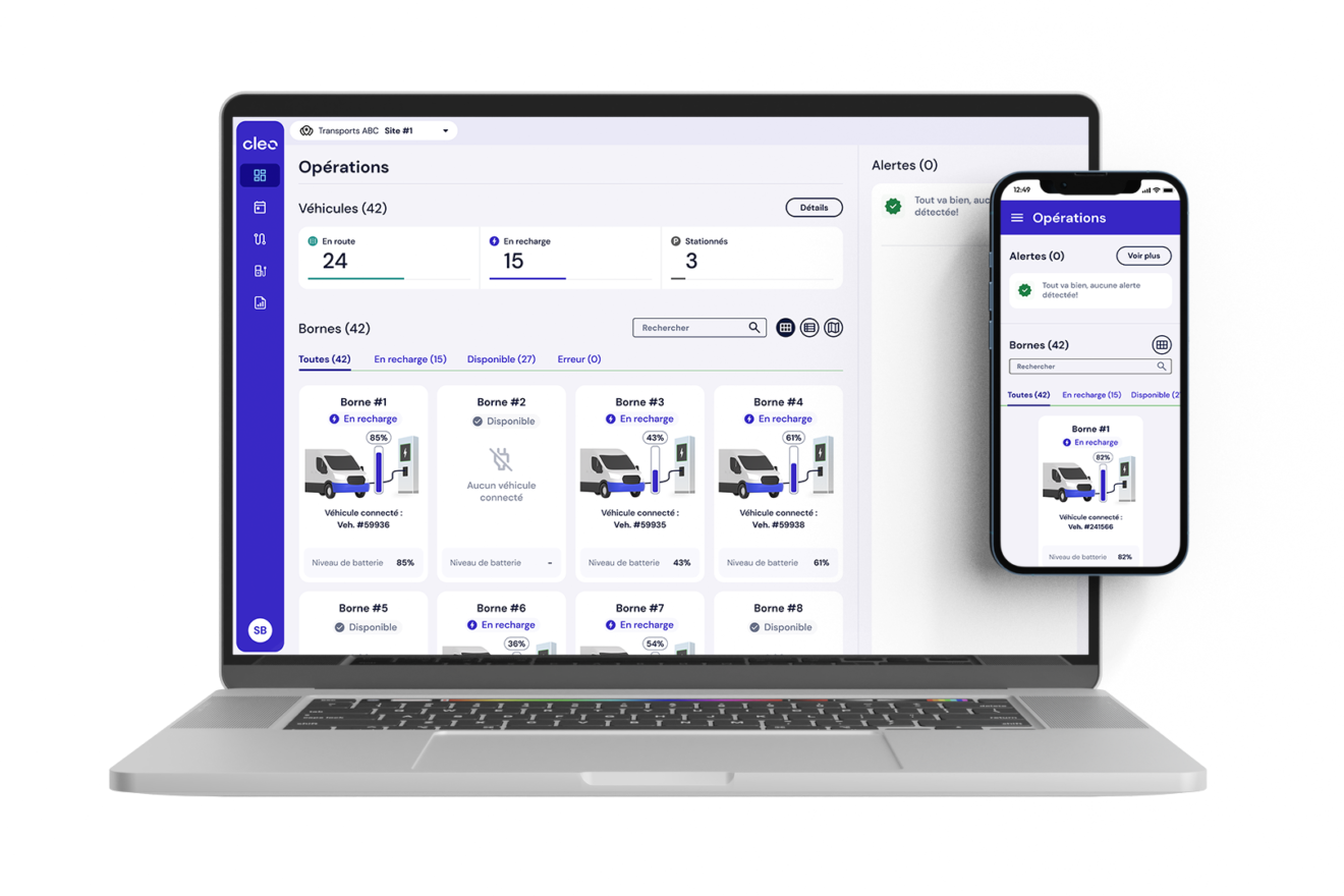 Plateforme Cleo responsive fr