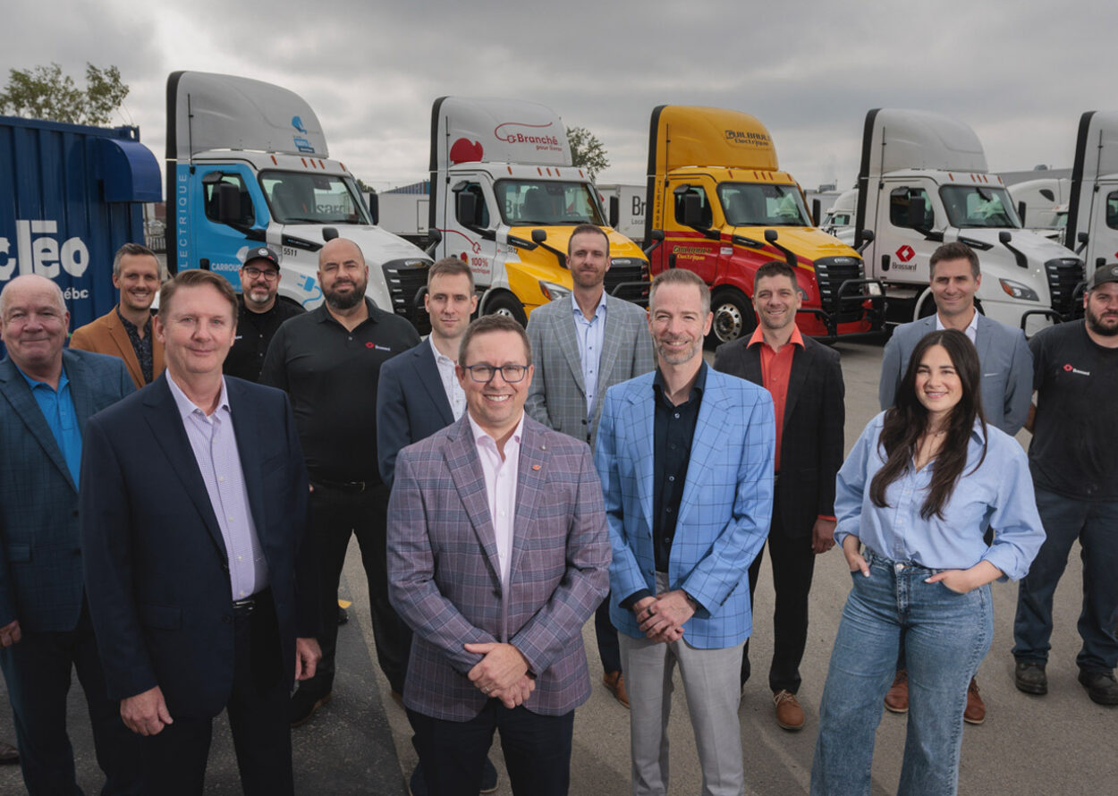 Location Brossard equipe Cleo