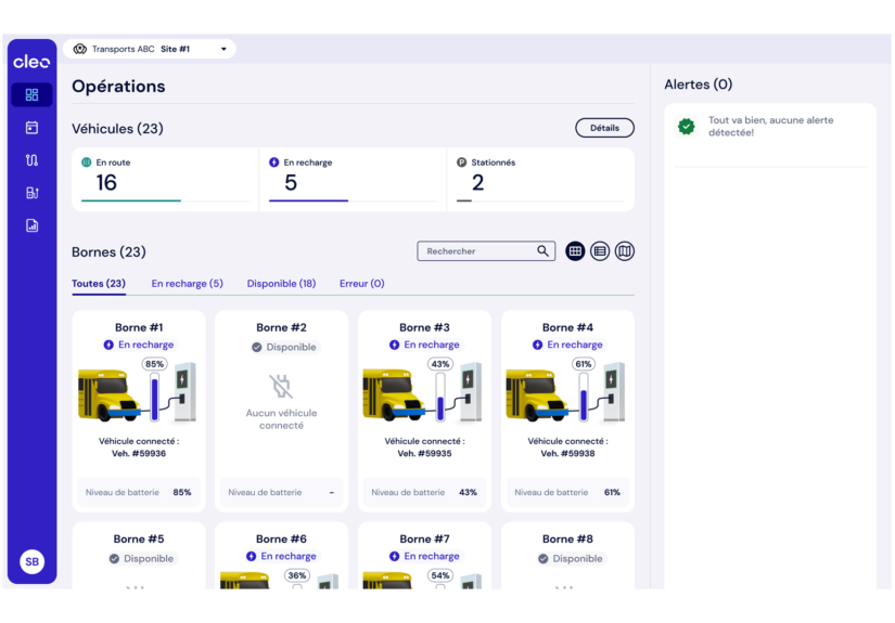 Centre des opérations scolaire