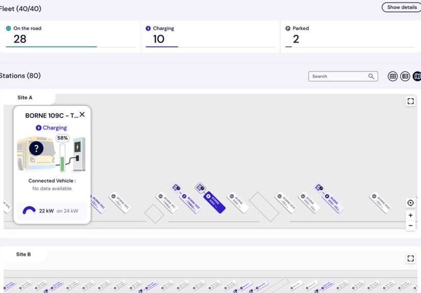 Interactive site mapping cleo