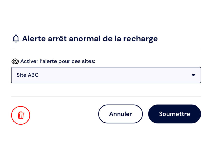 Cleo alerte arret anormal de la recharge fr