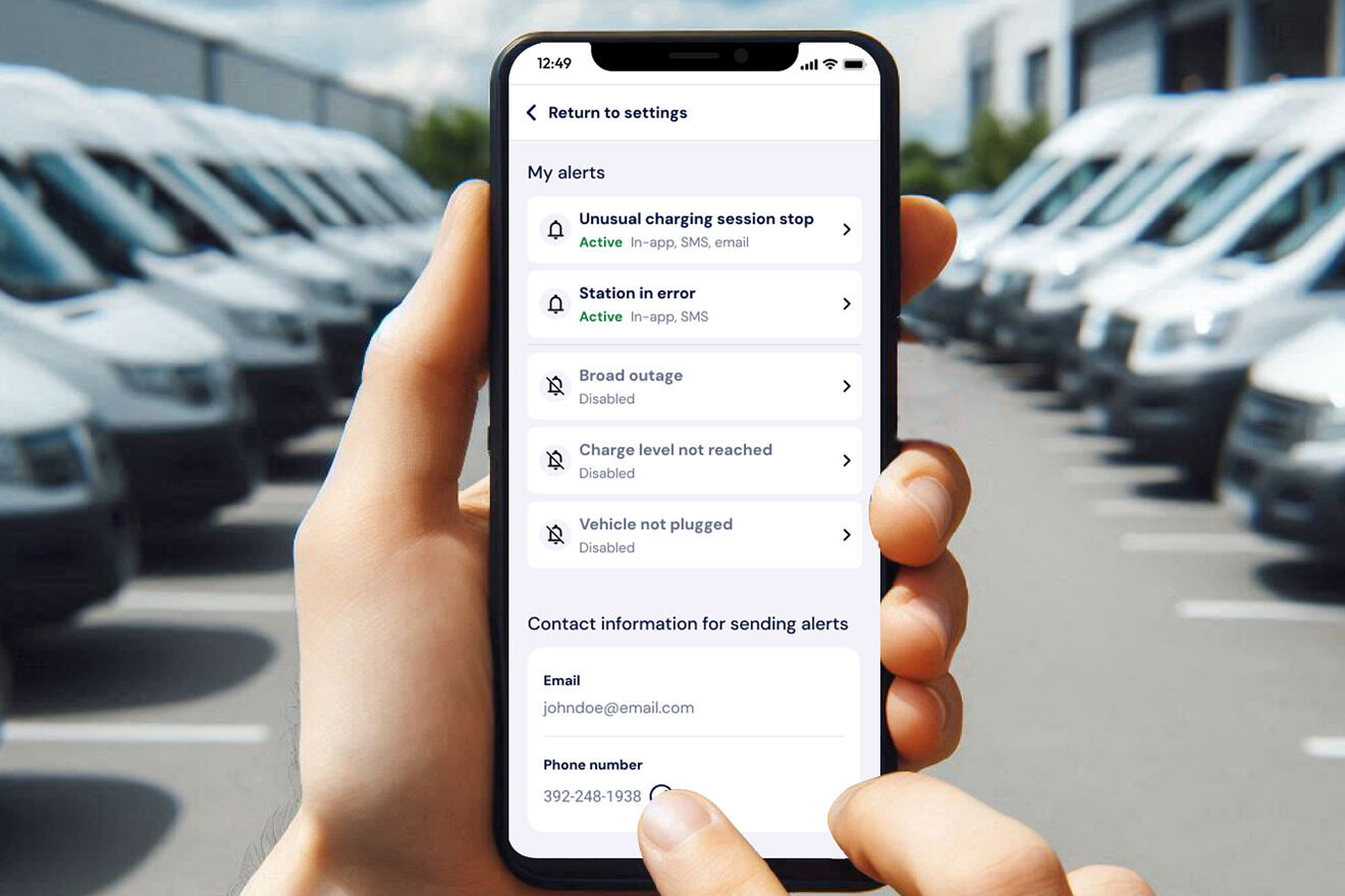 Cleo platform alerts mobile en