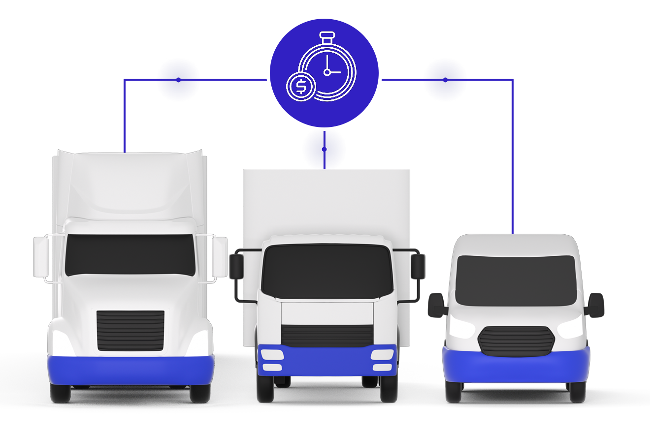 Fleet on time