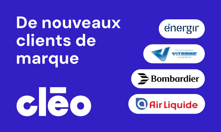 De nouveaux clients de marque